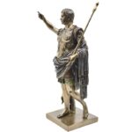 Bronz Görünümlü Augustus Heykeli