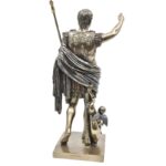 Bronz Görünümlü Augustus Heykeli