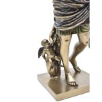 Bronz Görünümlü Augustus Heykeli