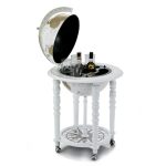 Zoffoli Elegance All White – 40 cm Modern Beyaz Bar Küresi