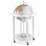 Zoffoli Elegance All White – 40 cm Modern Beyaz Bar Küresi