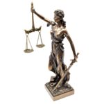 Themis Adalet Tanrıçası Heykeli