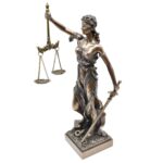 Themis Adalet Tanrıçası Heykeli