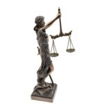 Themis Adalet Tanrıçası Heykeli