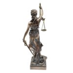 Themis Adalet Tanrıçası Heykeli