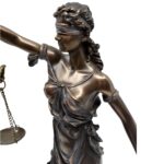 Themis Adalet Tanrıçası Heykeli