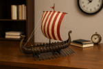 l Yapımı Dekoratif Viking Gemisi