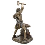 Hephaestus Heykeli – Yunan Mitolojisi Dekoratif Figür