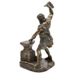 Hephaestus Heykeli – Yunan Mitolojisi Dekoratif Figür