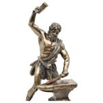 Hephaestus Heykeli – Yunan Mitolojisi Dekoratif Figür