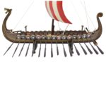 l Yapımı Dekoratif Viking Gemisi