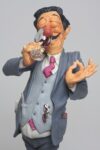 guillermo forchino the wine taster figürü ön cepheden görünüm