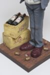 guillermo forchino the wine taster figürü ön cepheden görünüm