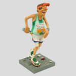 Guillermo Forchino “Le Coureur” Biblo – Mizahi Koşucu Heykeli