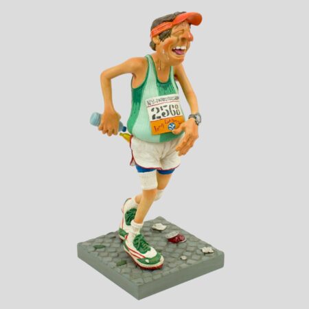 Guillermo Forchino “Le Coureur” Biblo – Mizahi Koşucu Heykeli