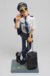 Havalı ve Mizahi Bir Pilot Figürü – The Pilot
