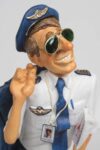Havalı ve Mizahi Bir Pilot Figürü – The Pilot