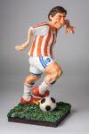 Guillermo Forchino The Football Player (Futbolcu) Biblosu – El Yapımı Mizahi Figür