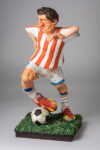 Guillermo Forchino The Football Player (Futbolcu) Biblosu – El Yapımı Mizahi Figür