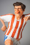 Guillermo Forchino The Football Player (Futbolcu) Biblosu – El Yapımı Mizahi Figür