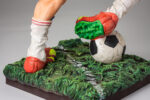 Guillermo Forchino The Football Player (Futbolcu) Biblosu – El Yapımı Mizahi Figür