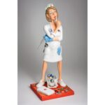 Guillermo Forchino – The Nurse (Hemşire) Figürü | Koleksiyonluk Mizahi Hey