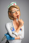 Forchino The Nurse hemşire figürü