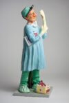 Guillermo Forchino The Surgeon Biblo – Komik Cerrah Figürü 44 cm