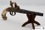 Çakmaklı Tabanca Replika – Antik Barok Desenli Model