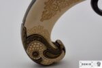 Çakmaklı Tabanca Replika – Antik Barok Desenli Model