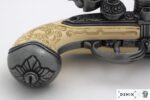 Çakmaklı Tabanca Replika – 1680 İtalya 3 Namlulu Model