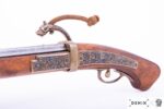 Fitilli Tüfek Replika – Japonya 1800 Tarihî Model