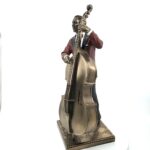 Veronese Çift Bass Biblo – 33.5 cm Caz Müzisyeni Heykel