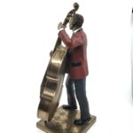 Veronese Çift Bass Biblo – 33.5 cm Caz Müzisyeni Heykel