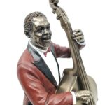 Veronese Çift Bass Biblo – 33.5 cm Caz Müzisyeni Heykel