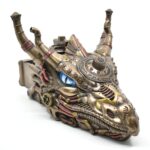 Veronese Steampunk Ejderha Kutu 23 cm Bronz Efekt