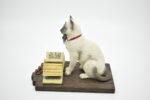 Veronese Design Sihirbaz Kedi Heykeli – 16 cm Dekor