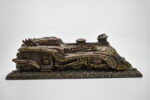 Steampunk Tren Figürü 28,5 cm Bronz Efektli Dekor