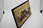 Hıttin Savaşı Rölyefi 42cm Tarihi Atlı Savaş Sahnesi