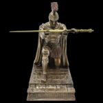 Veronese Design Roma Askeri Kalemlik 18 cm Bronz