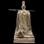 Veronese Design Roma Askeri Kalemlik 18 cm Bronz
