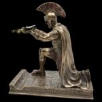 Veronese Design Roma Askeri Kalemlik 18 cm Bronz