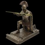 Veronese Design Roma Askeri Kalemlik 18 cm Bronz