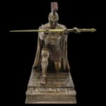 Veronese Design Roma Askeri Kalemlik 18 cm Bronz