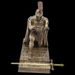Veronese Design Roma Askeri Kalemlik 18 cm Bronz