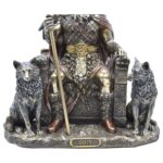 Veronese-Odin-Heykeli-İskandinav-Tanrısı-(6)
