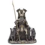 Veronese-Odin-Heykeli-İskandinav-Tanrısı-(6)
