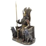 Veronese-Odin-Heykeli-İskandinav-Tanrısı-(6)