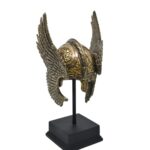 Veronese-Viking-Kanatlı-Miğfer-Heykeli-(14)