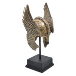 Veronese-Viking-Kanatlı-Miğfer-Heykeli-(14)